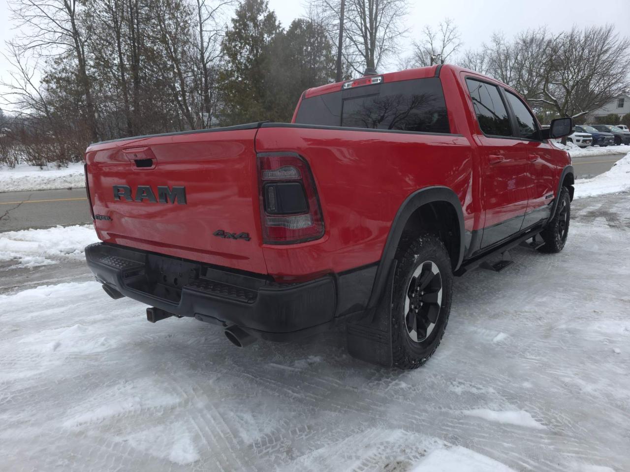 2022 RAM 1500 Rebel OFF ROAD REBEL, REMOTE START! 5.7 L HEMI! Photo4