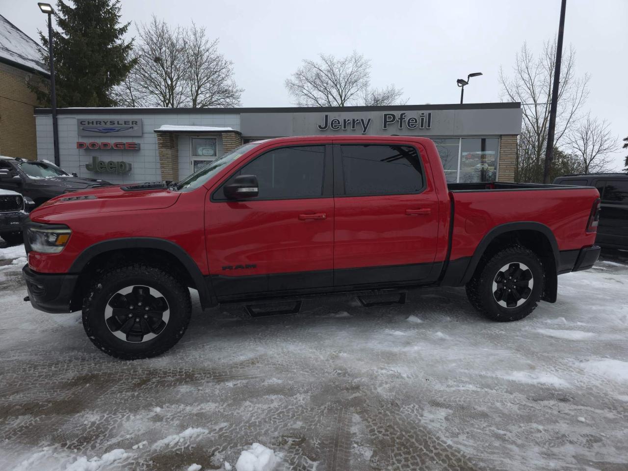 2022 RAM 1500 Rebel OFF ROAD REBEL, REMOTE START! 5.7 L HEMI! Photo