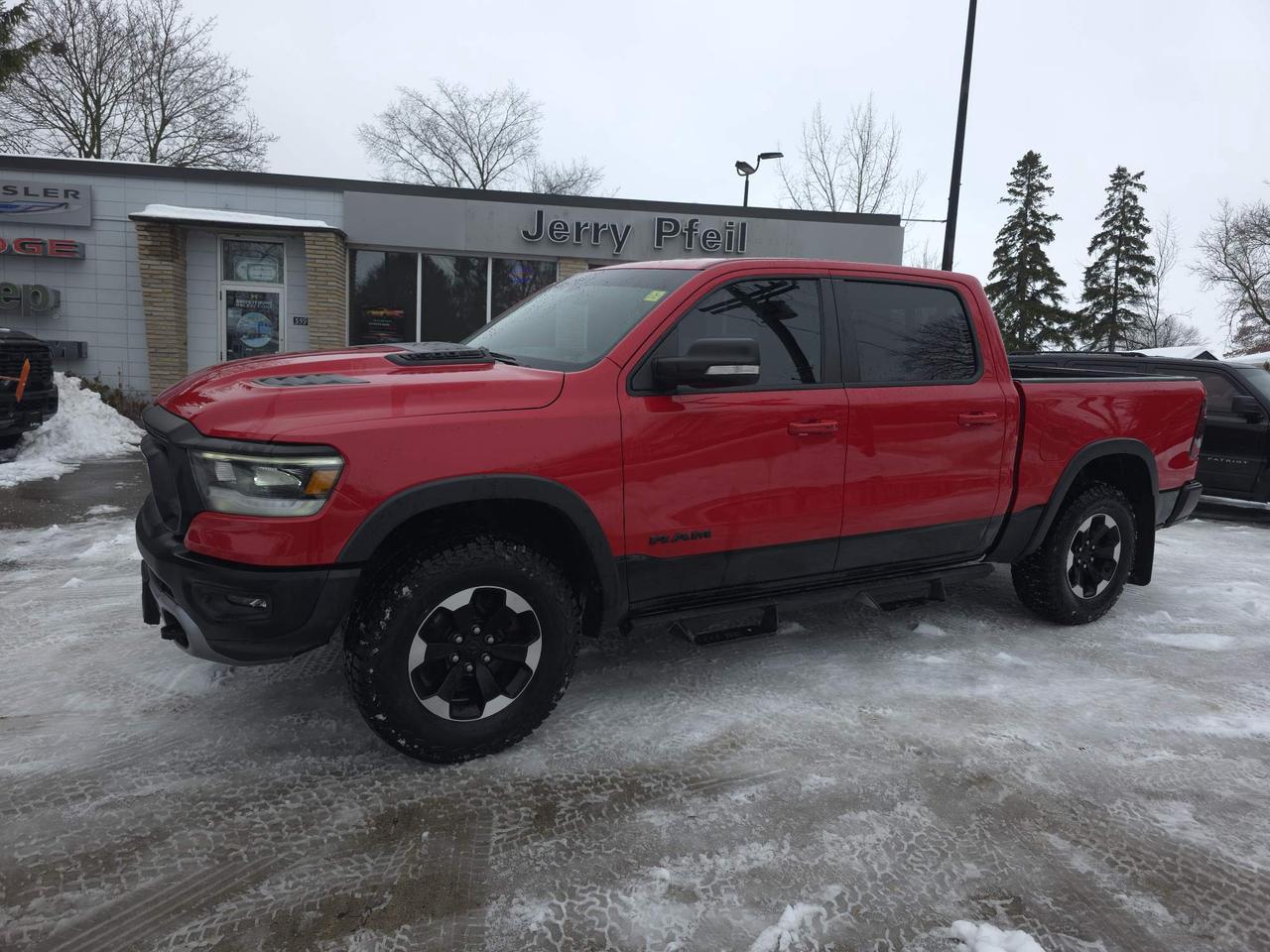 2022 RAM 1500 Rebel OFF ROAD REBEL, REMOTE START! 5.7 L HEMI! Photo