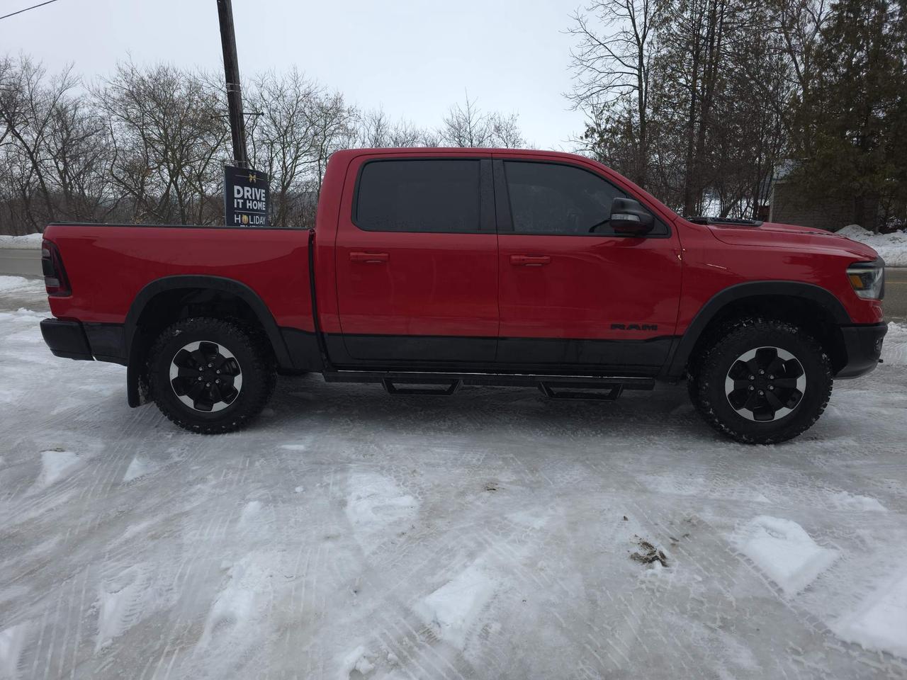 2022 RAM 1500 Rebel OFF ROAD REBEL, REMOTE START! 5.7 L HEMI! Photo3