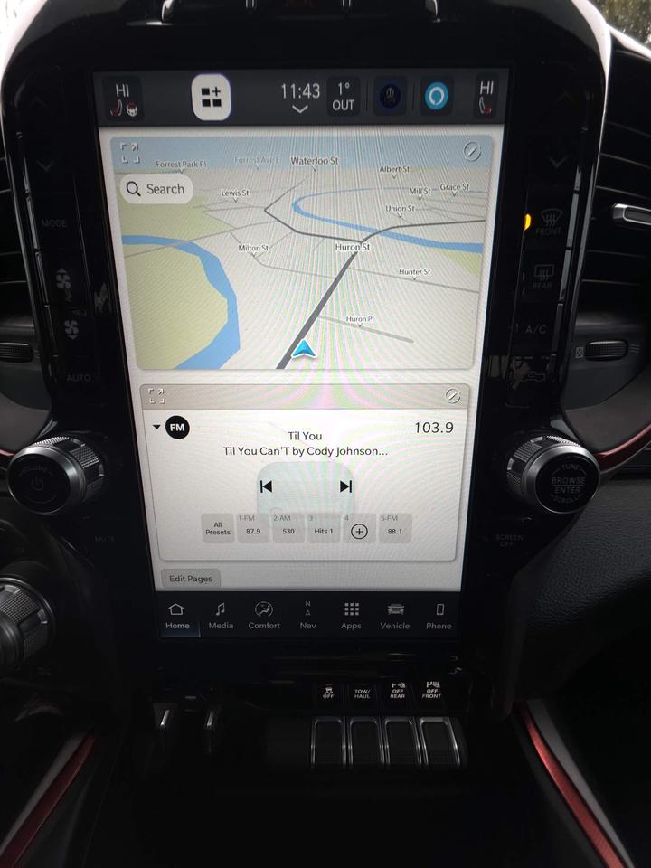 2022 RAM 1500 Rebel OFF ROAD REBEL, REMOTE START! 5.7 L HEMI! Photo