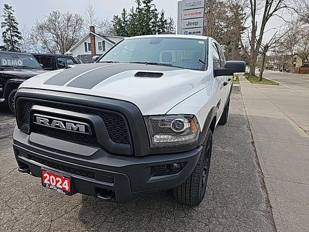 New 2024 RAM 1500 Classic Warlock RAM CLEARENCE SALE for sale in New Hamburg, ON