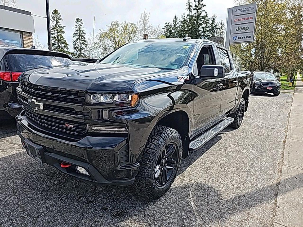 Used 2022 Chevrolet Silverado 1500 LTD LT Trail Boss TRAIL BOSS for sale in New Hamburg, ON