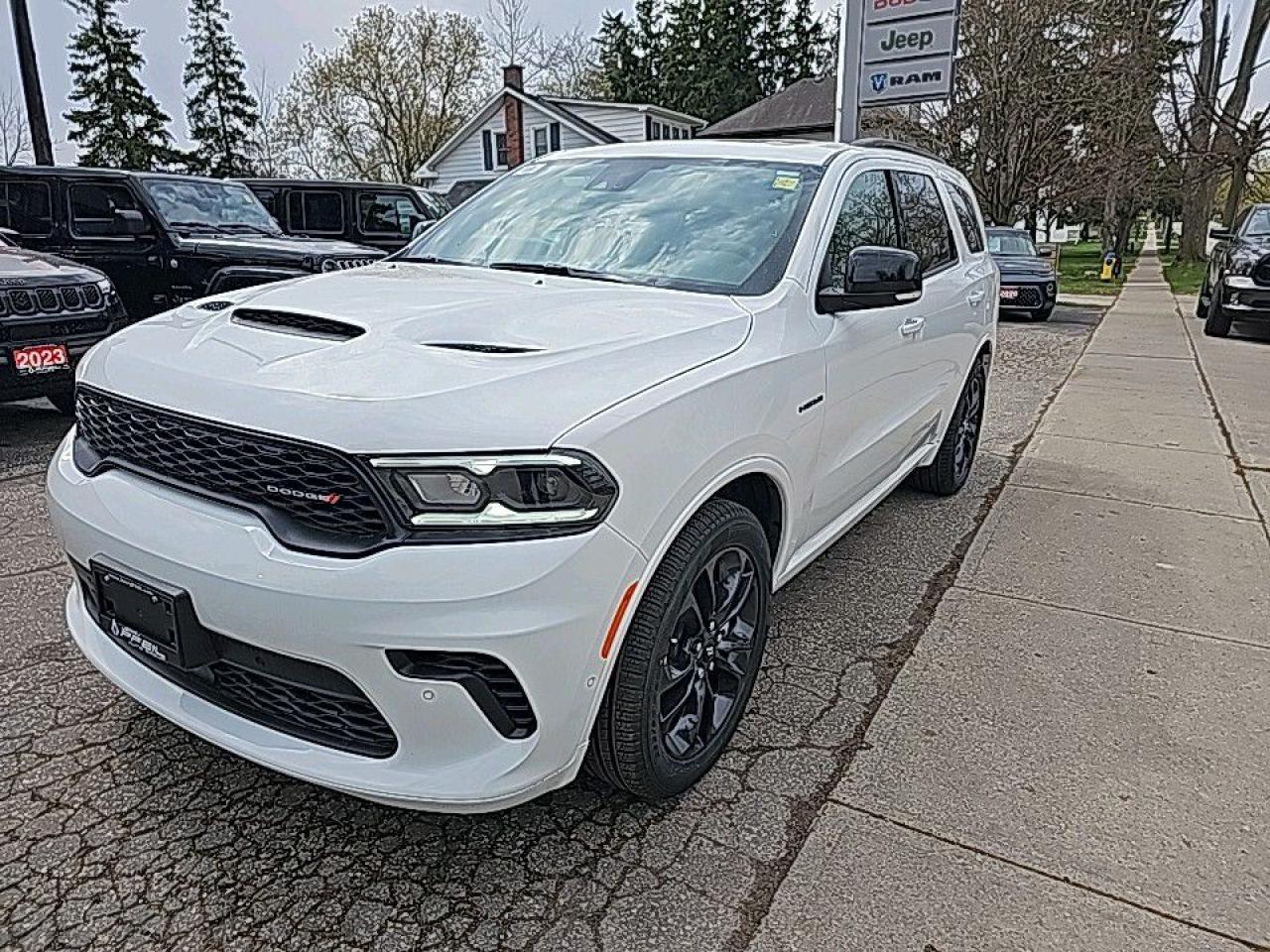 New 2025 Dodge Durango R/T Hemi, Black top package for sale in New Hamburg, ON