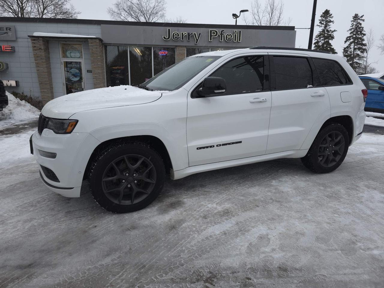 2019 Jeep Grand Cherokee Limited ALPINE SPEAKERS! 4X4! REMOTE START! Photo0