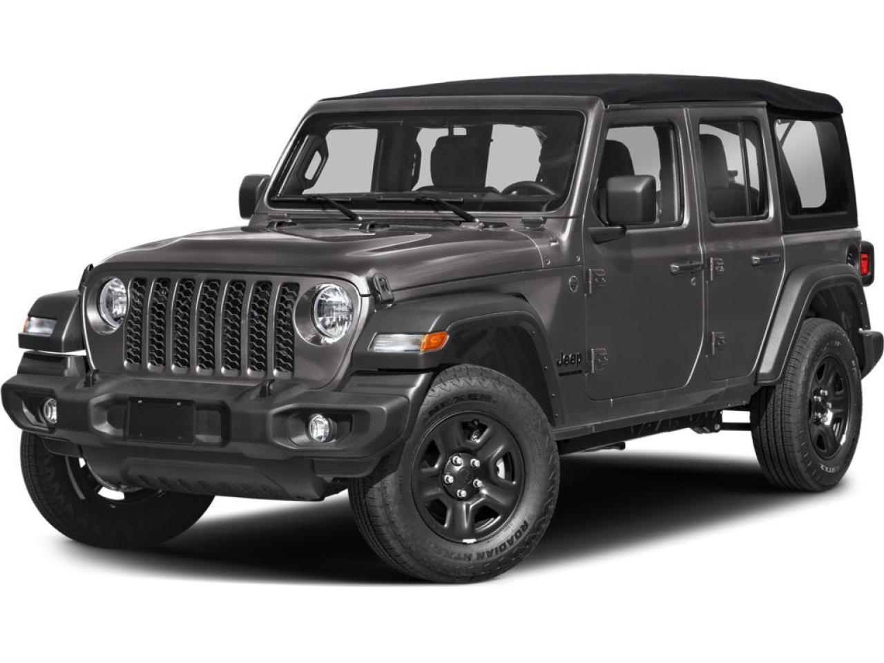 New 2025 Jeep Wrangler Sahara for sale in New Hamburg, ON