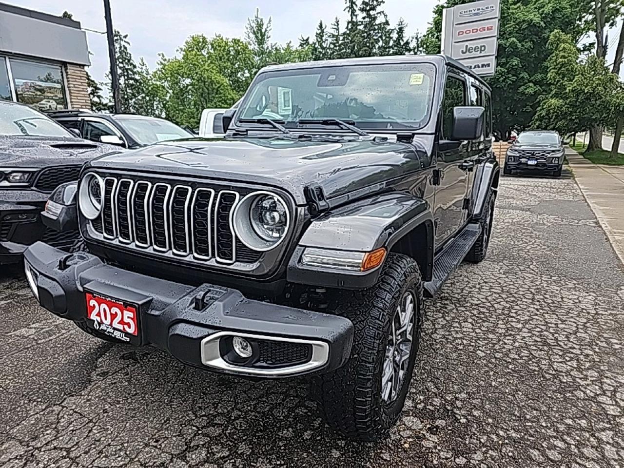 New 2025 Jeep Wrangler Sahara V6, Leather for sale in New Hamburg, ON