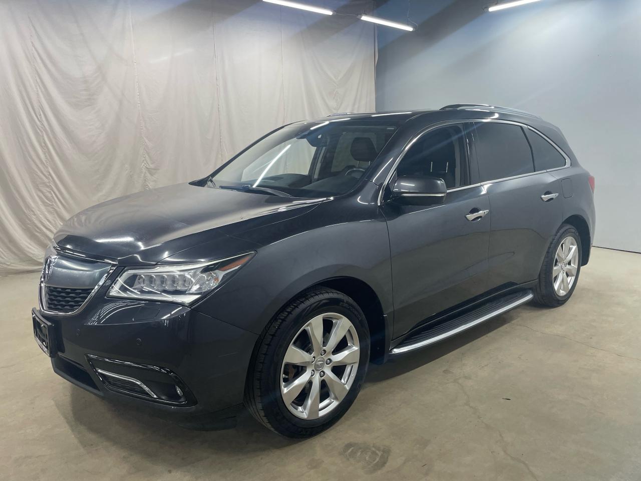 2016 Acura MDX Elite Pkg Photo3