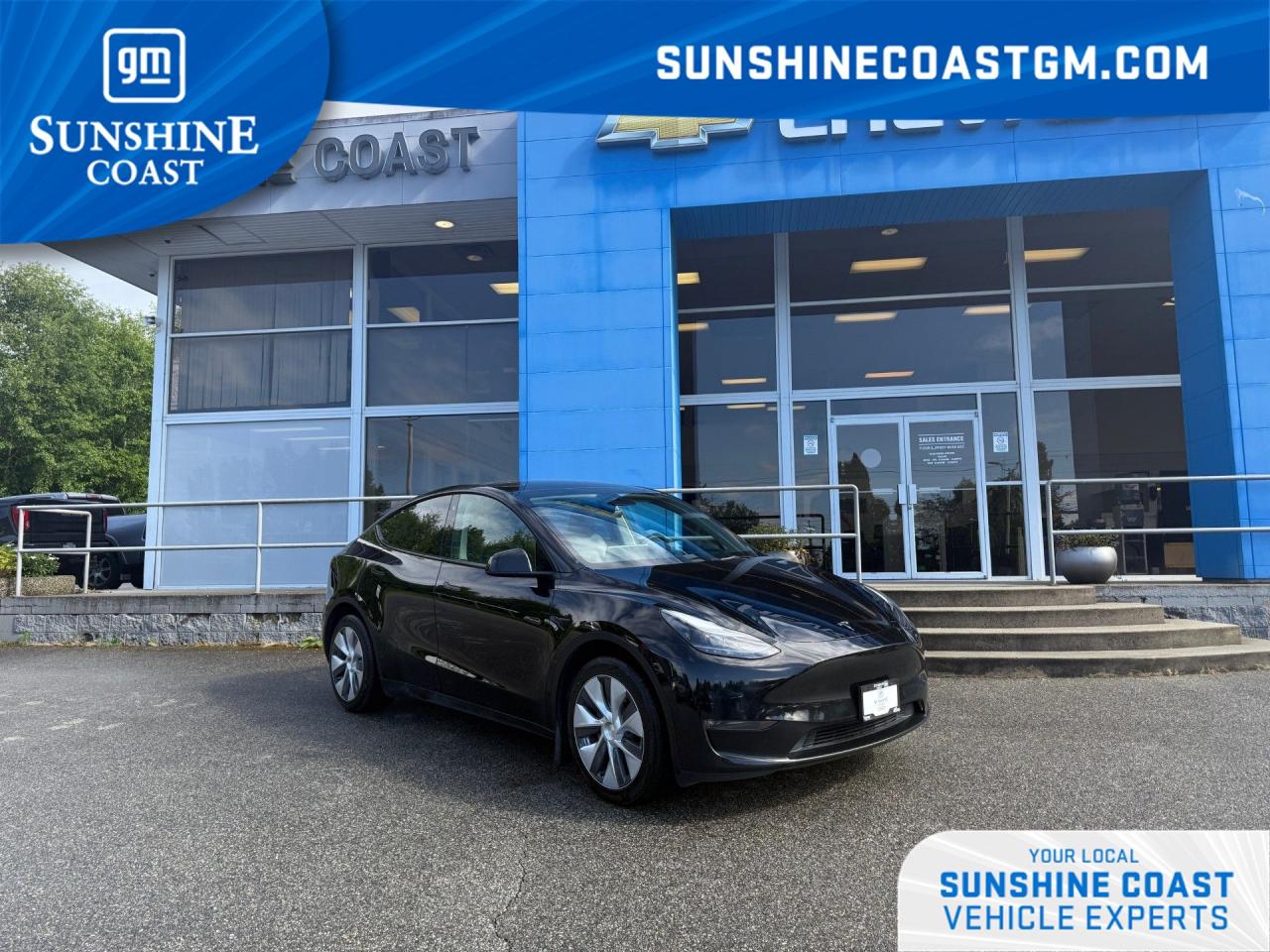 Used 2023 Tesla Model Y LONG RANGE for sale in Sechelt, BC