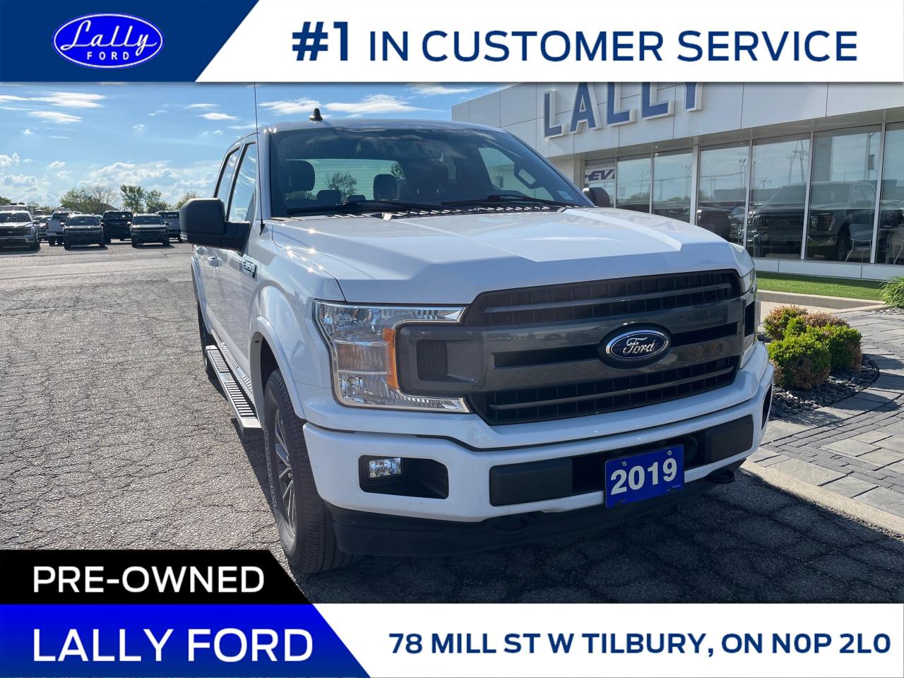 Used 2019 Ford F-150 XLT Sport, 2.7 V6, Low Km’s!! for sale in Tilbury, ON