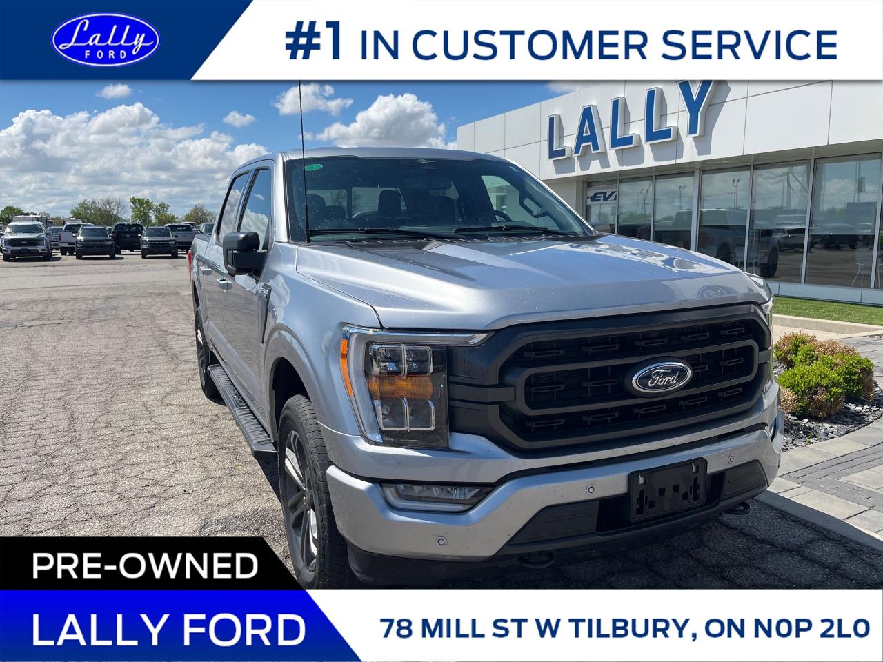 Used 2023 Ford F-150 XLT Sport Package, One Owner, Mint! for sale in Tilbury, ON
