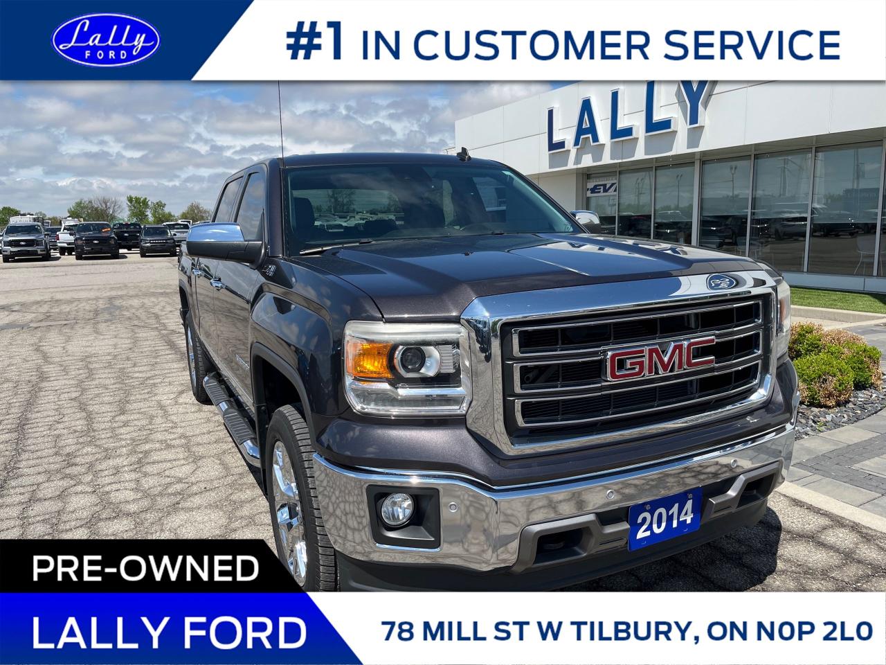 Used 2014 GMC Sierra 1500 SLT for sale in Tilbury, ON
