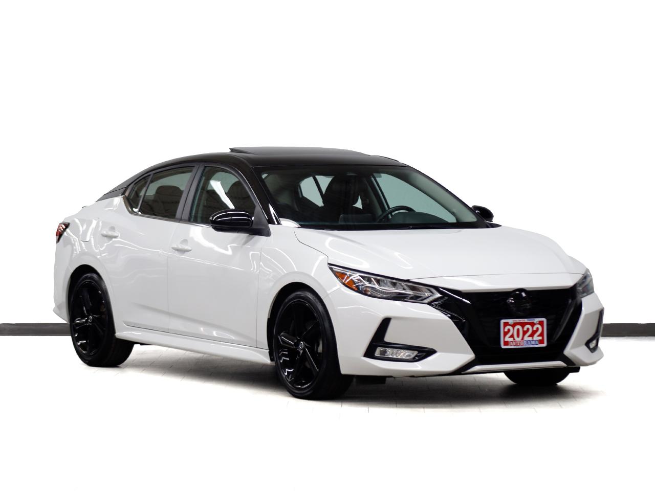 2022 Nissan Sentra SR | Sunroof | Leather | ACC | BSM | CarPlay