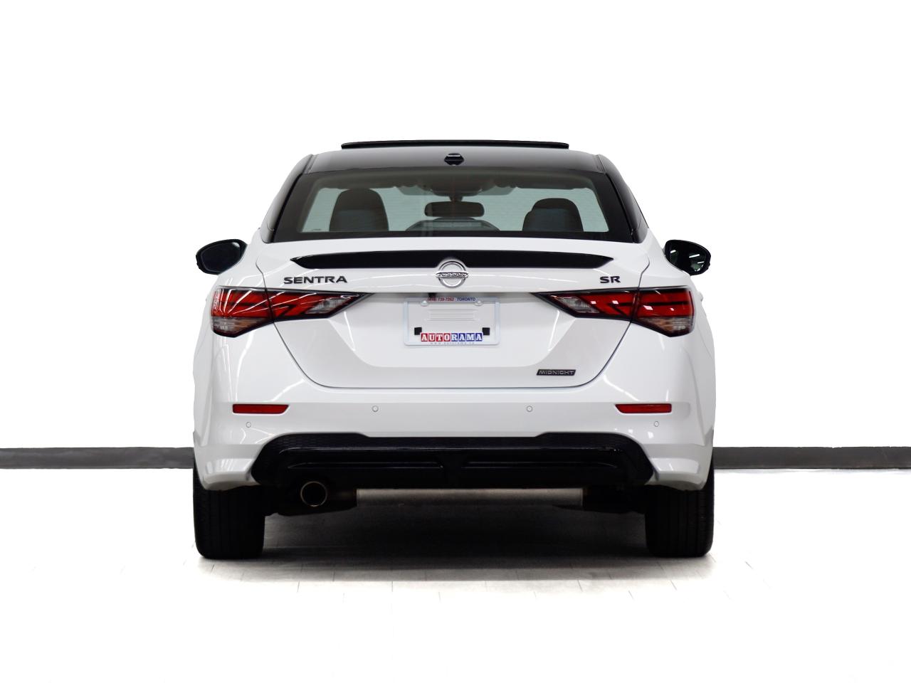 2022 Nissan Sentra SR | Sunroof | Leather | ACC | BSM | CarPlay