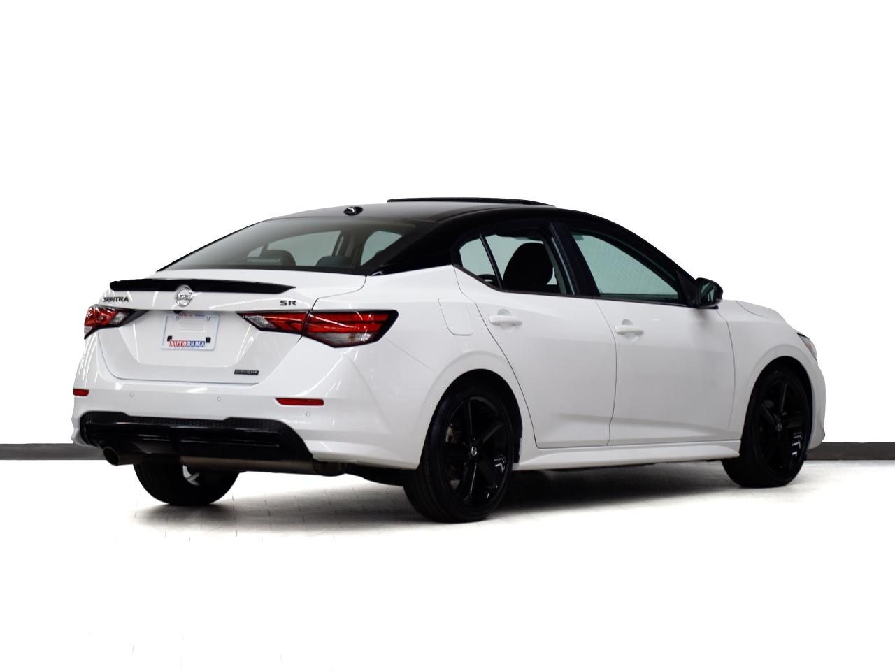 2022 Nissan Sentra SR | Sunroof | Leather | ACC | BSM | CarPlay