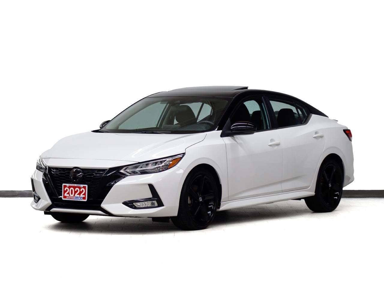 2022 Nissan Sentra SR | Sunroof | Leather | ACC | BSM | CarPlay