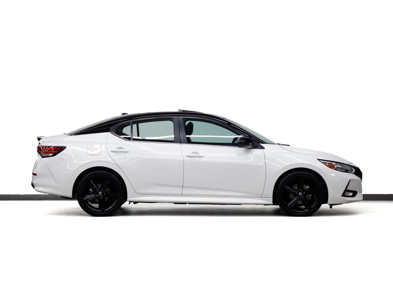 2022 Nissan Sentra SR | Sunroof | Leather | ACC | BSM | CarPlay