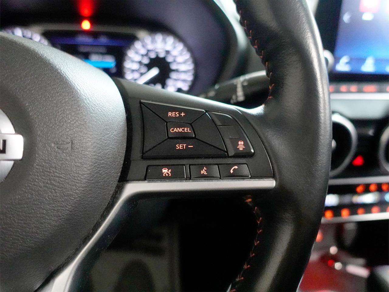 2022 Nissan Sentra SR | Sunroof | Leather | ACC | BSM | CarPlay