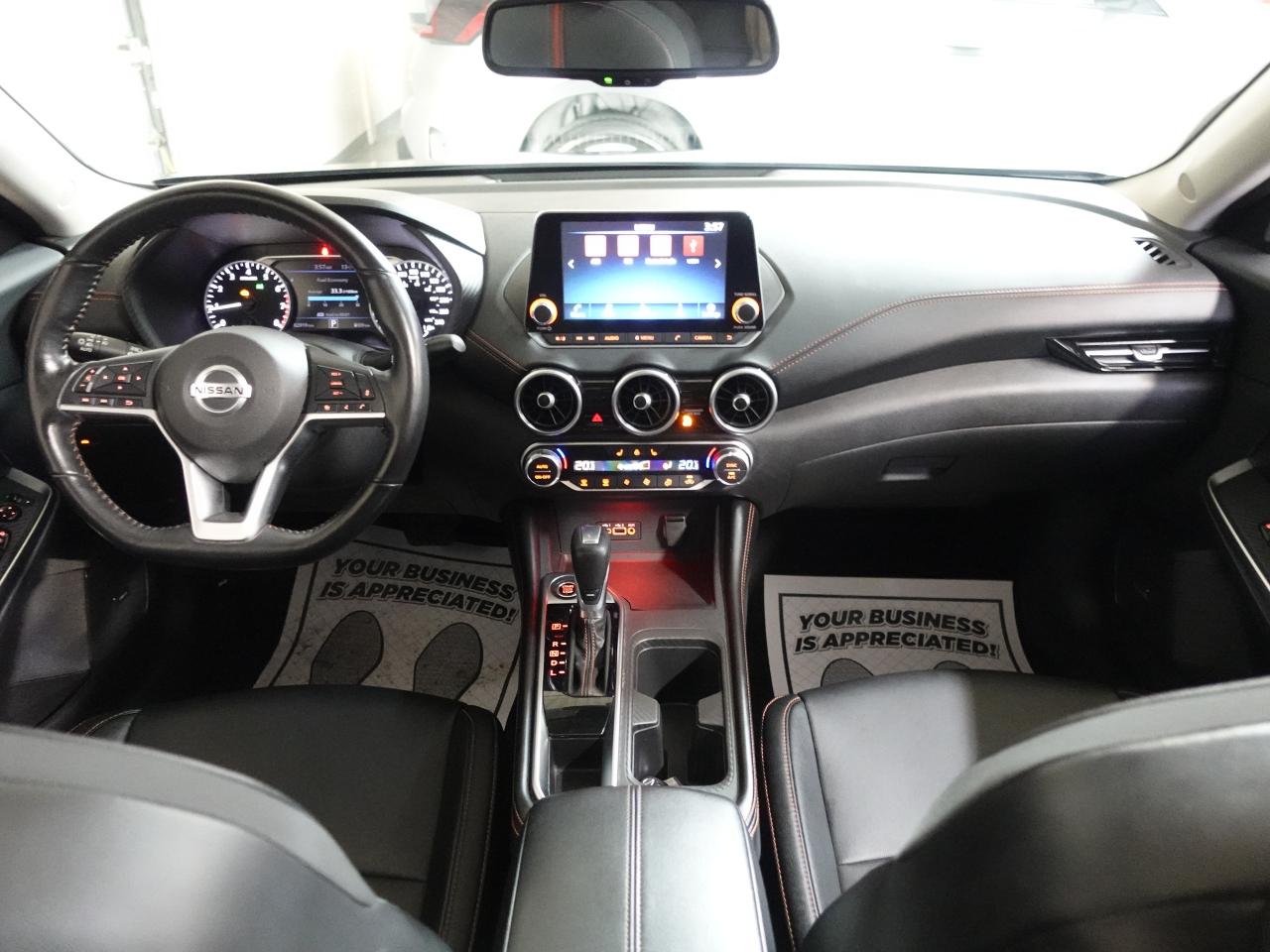 2022 Nissan Sentra SR | Sunroof | Leather | ACC | BSM | CarPlay
