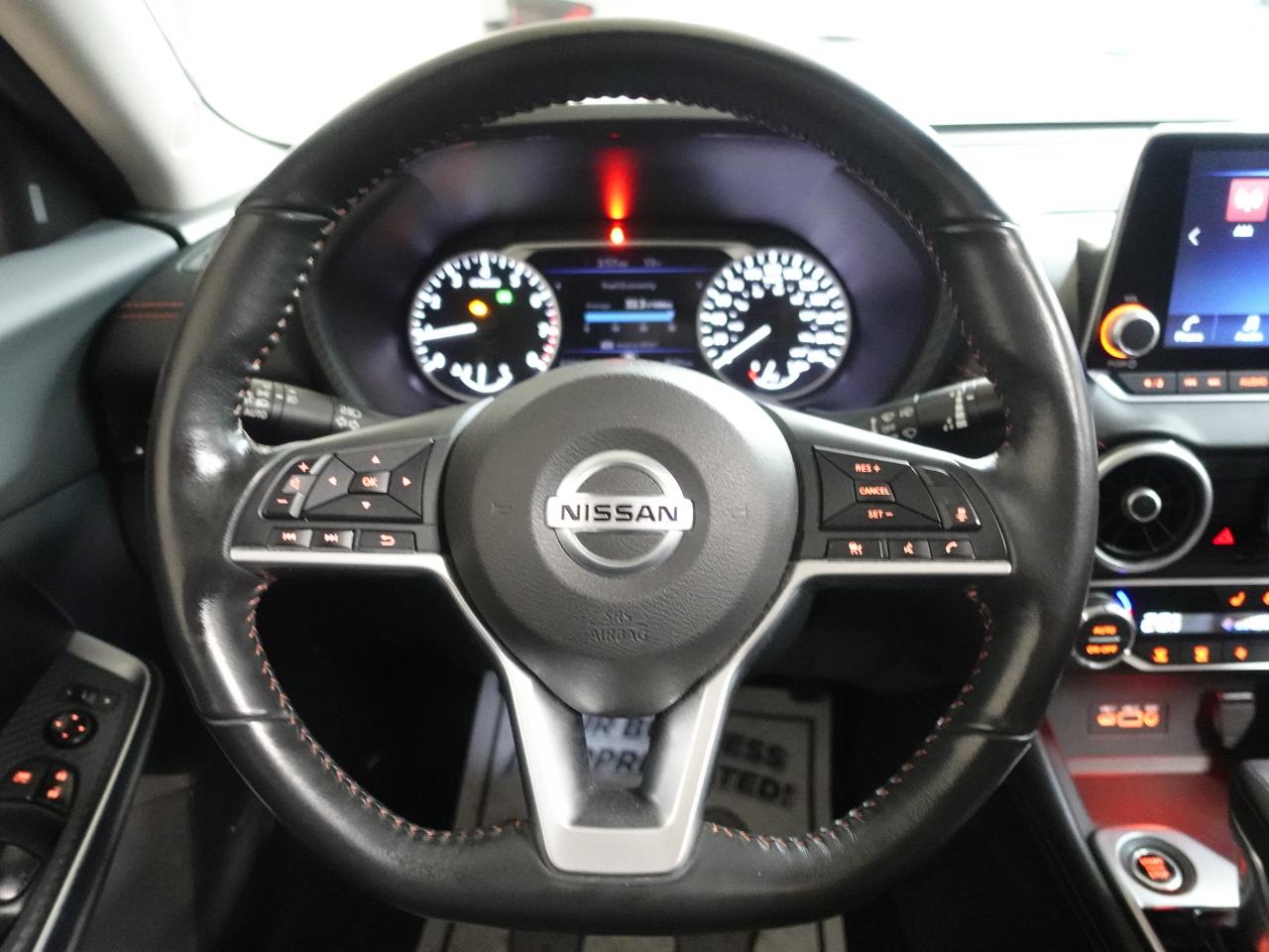 2022 Nissan Sentra SR | Sunroof | Leather | ACC | BSM | CarPlay
