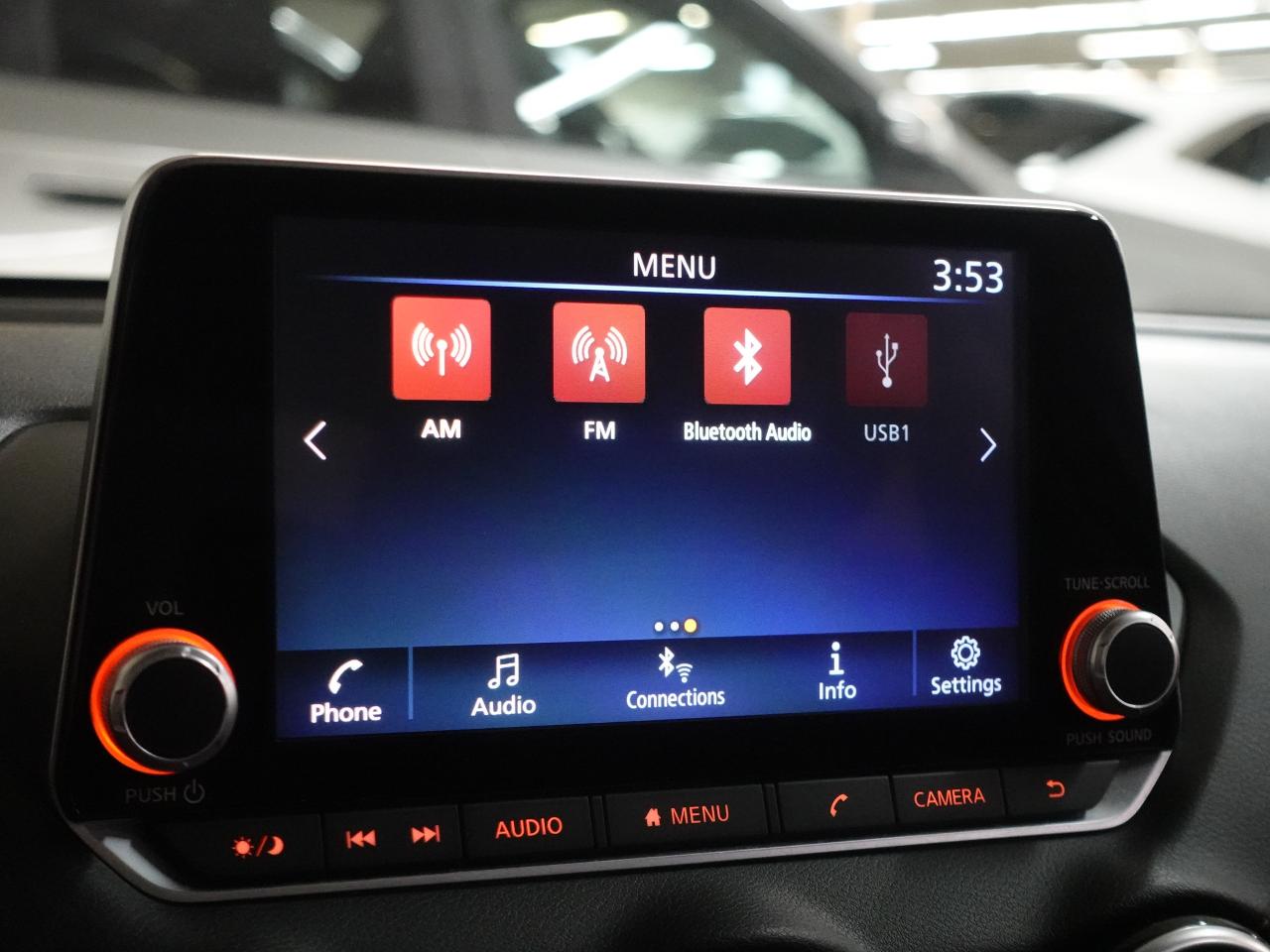 2022 Nissan Sentra SR | Sunroof | Leather | ACC | BSM | CarPlay