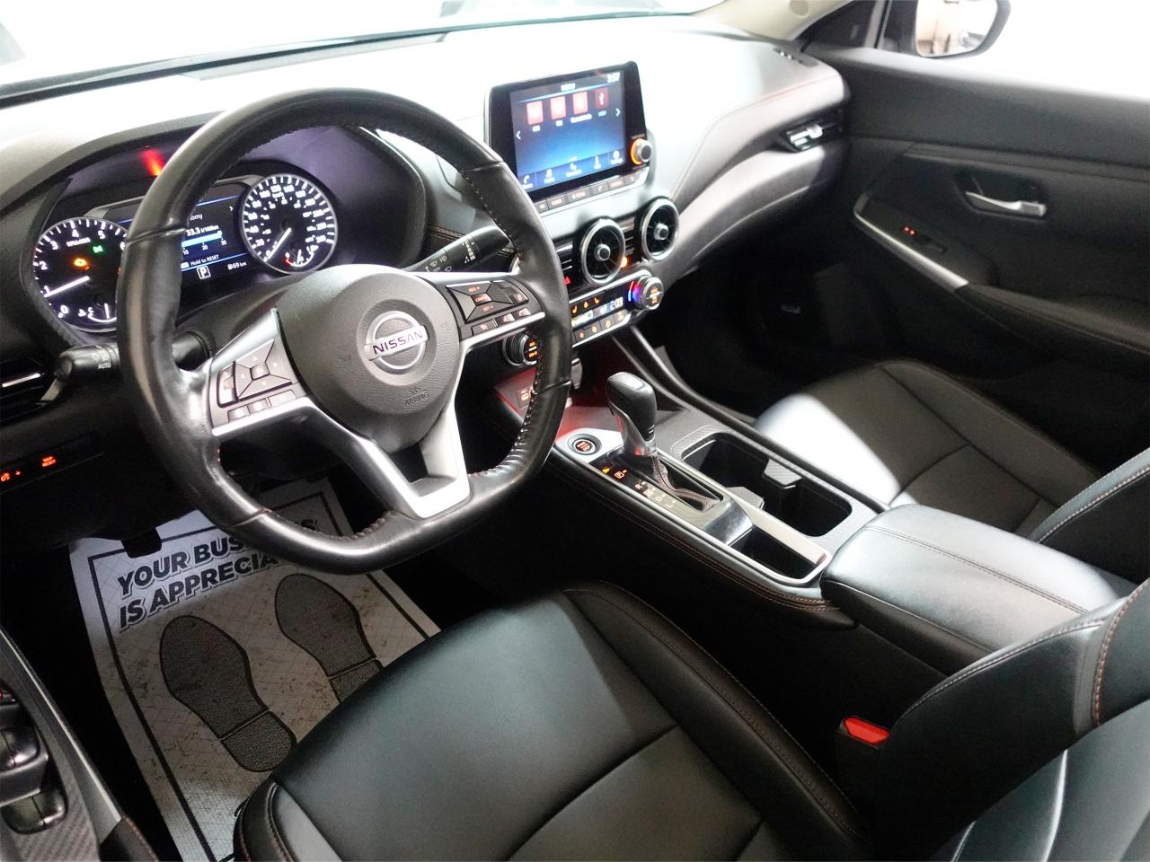 2022 Nissan Sentra SR | Sunroof | Leather | ACC | BSM | CarPlay