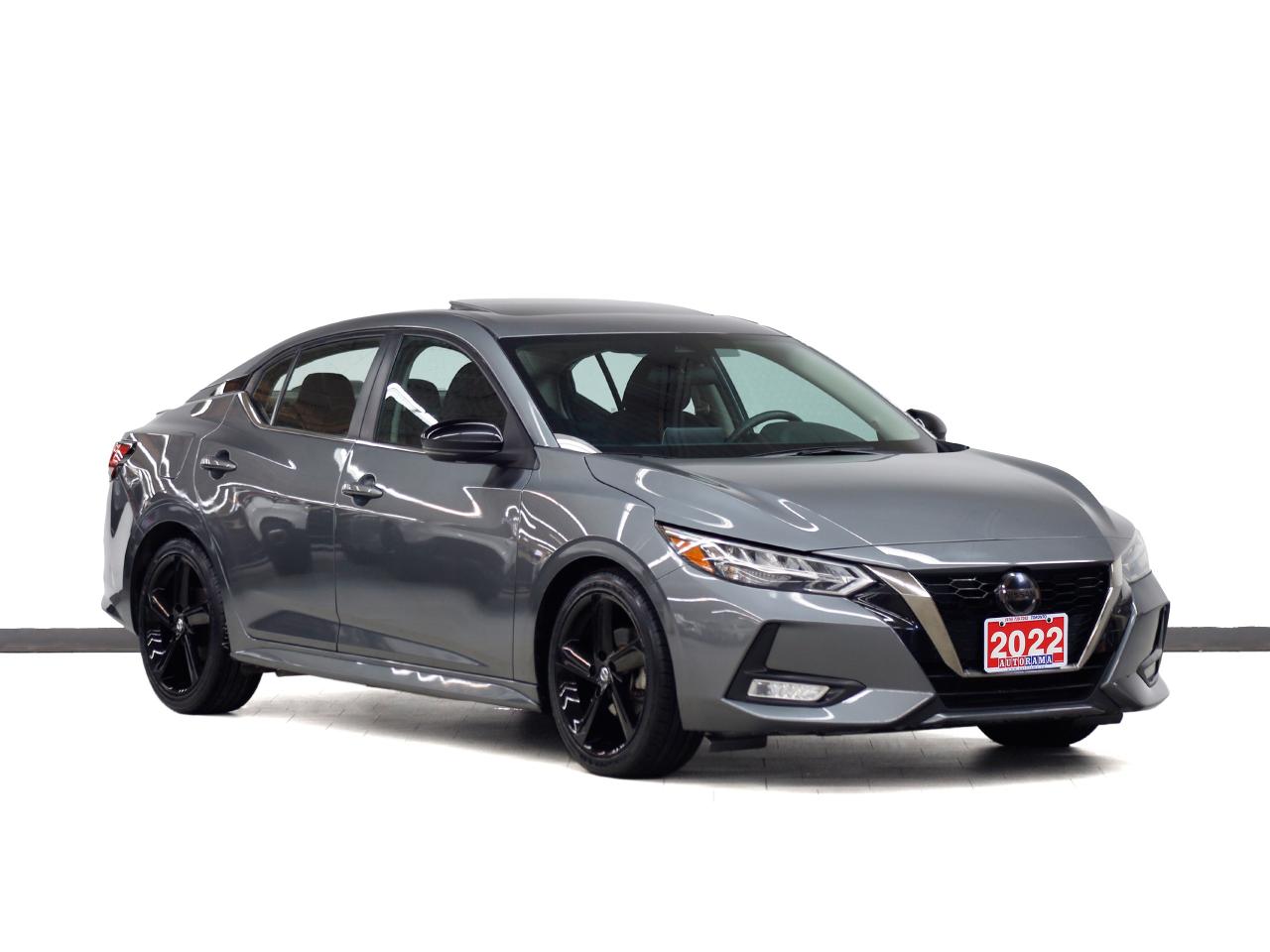 Used 2022 Nissan Sentra SR | Sunroof | Leather | ACC | BSM | CarPlay for sale in Toronto, ON