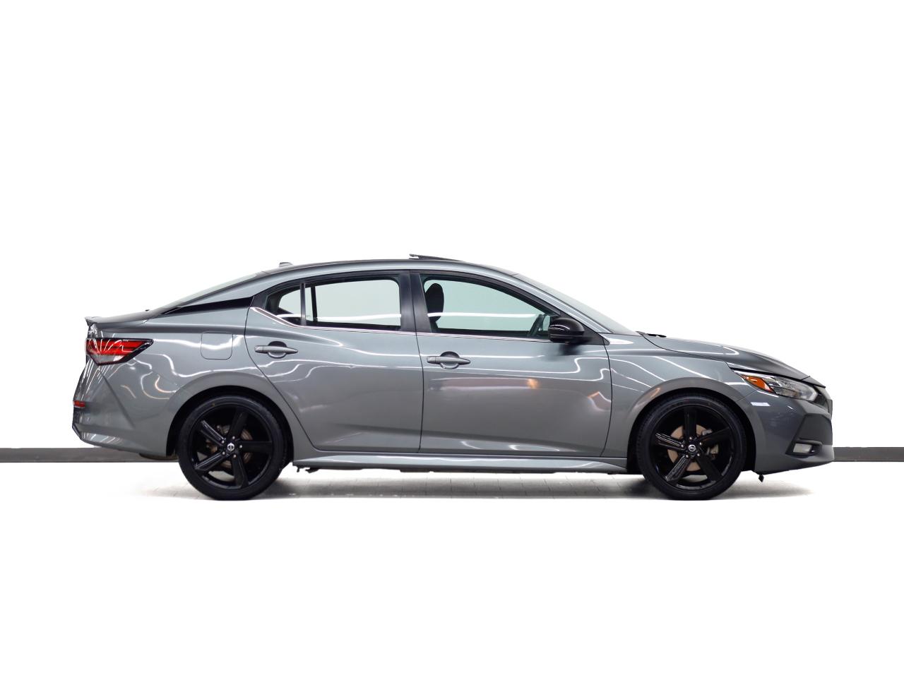 2022 Nissan Sentra SR | Sunroof | Leather | ACC | BSM | CarPlay