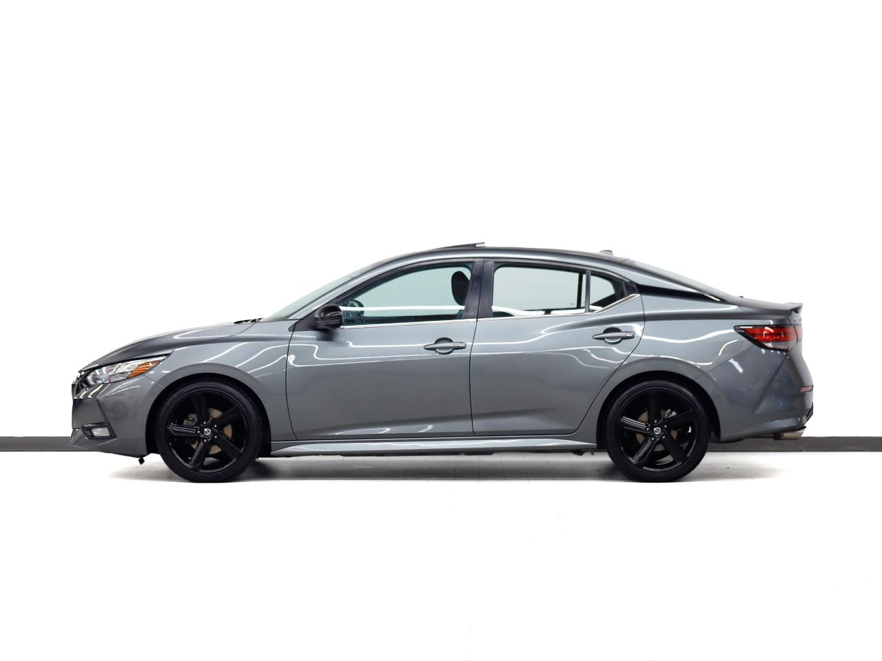 2022 Nissan Sentra SR | Sunroof | Leather | ACC | BSM | CarPlay