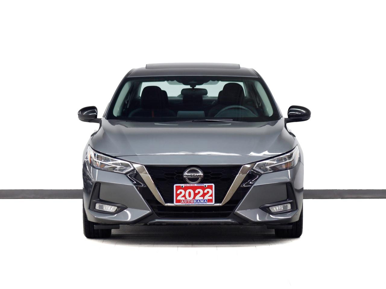 2022 Nissan Sentra SR | Sunroof | Leather | ACC | BSM | CarPlay