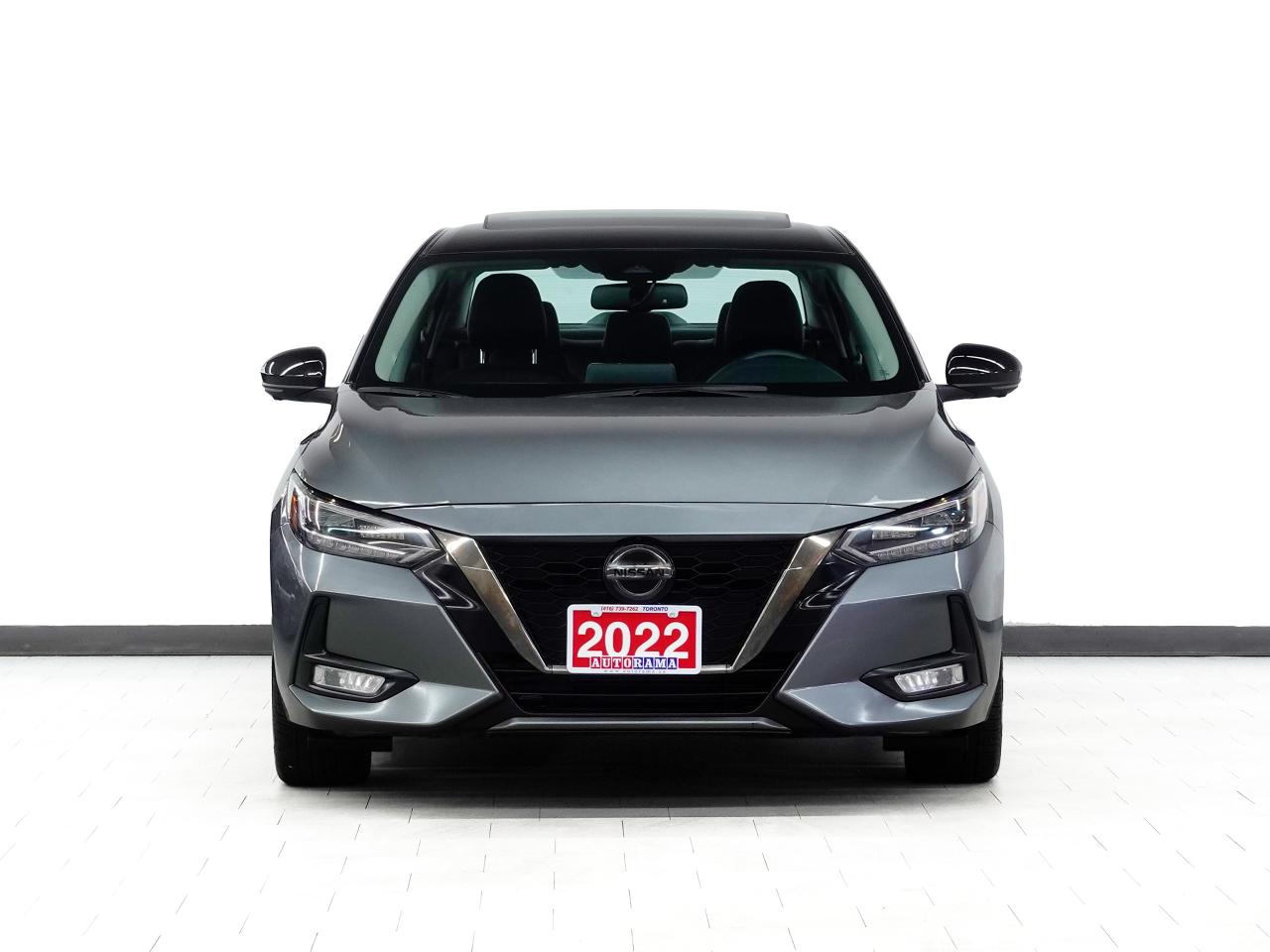 2022 Nissan Sentra SR | Sunroof | Leather | ACC | BSM | CarPlay