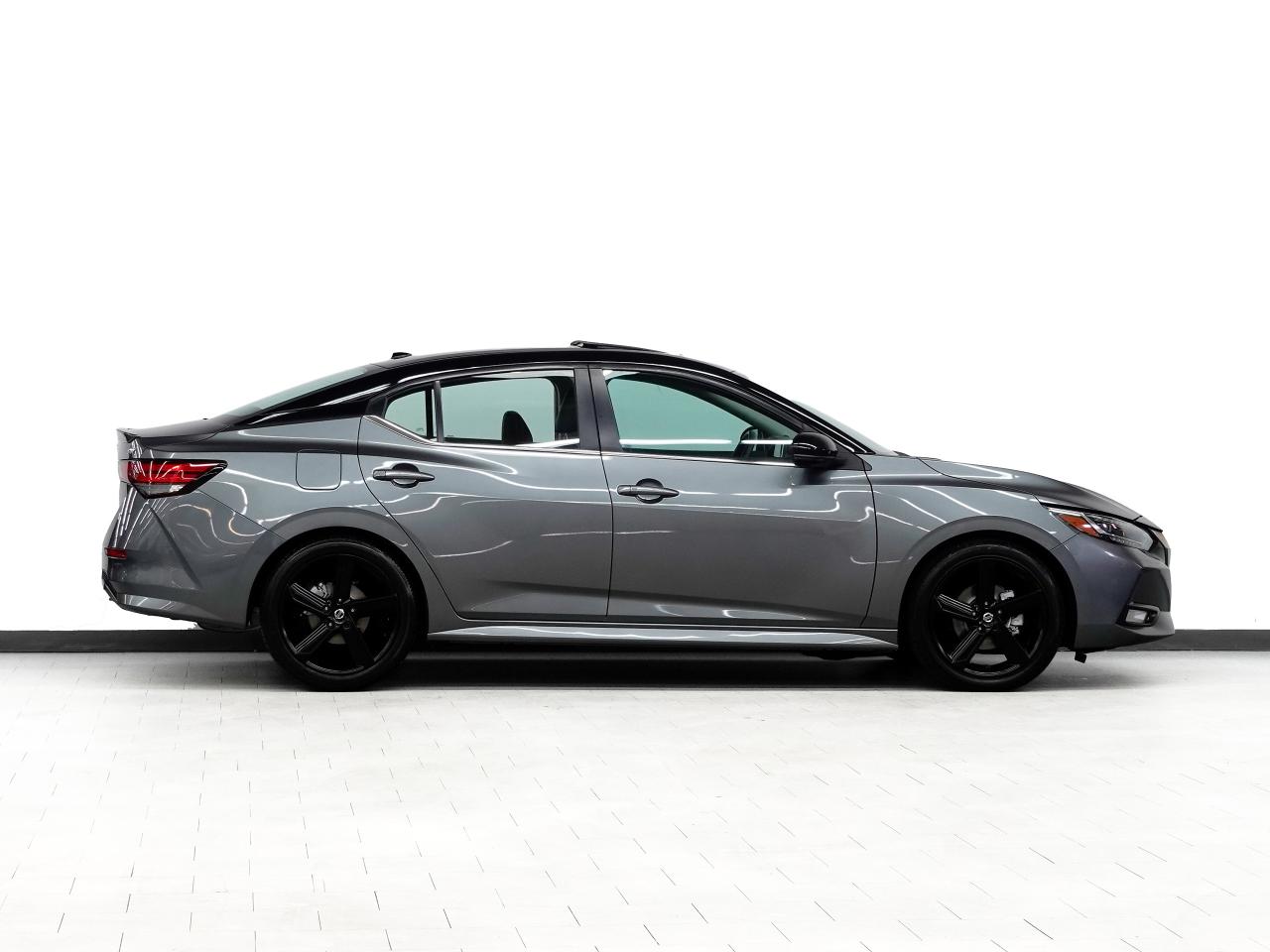 2022 Nissan Sentra SR | Sunroof | Leather | ACC | BSM | CarPlay