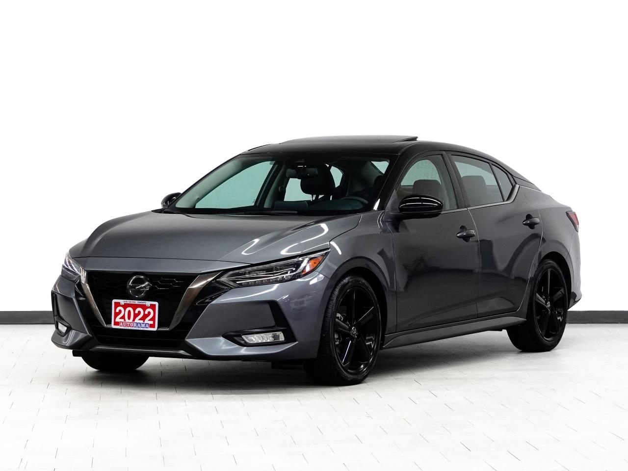 2022 Nissan Sentra SR | Sunroof | Leather | ACC | BSM | CarPlay