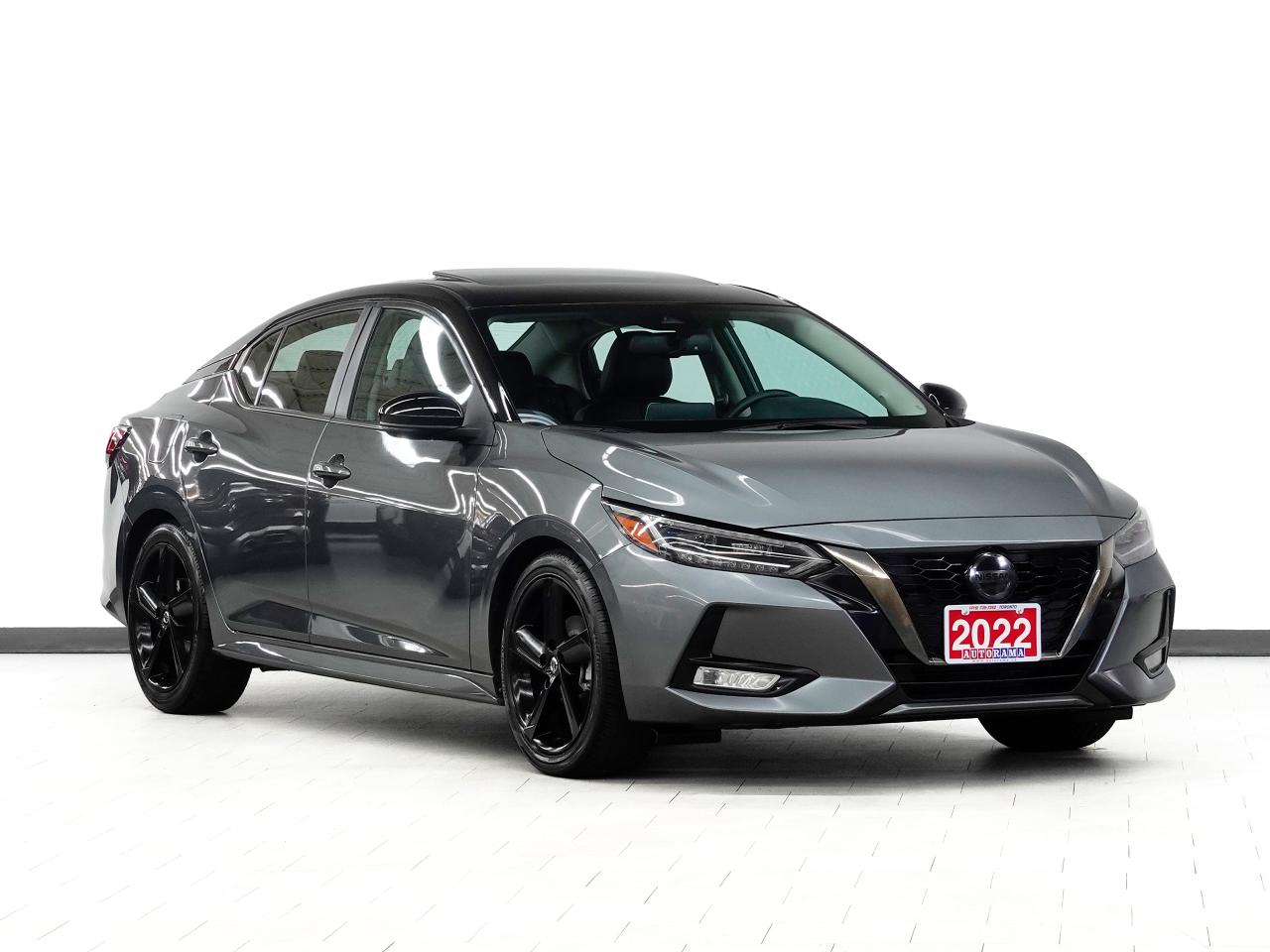 2022 Nissan Sentra SR | Sunroof | Leather | ACC | BSM | CarPlay