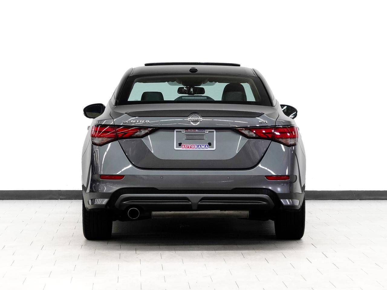 2022 Nissan Sentra SR | Sunroof | Leather | ACC | BSM | CarPlay
