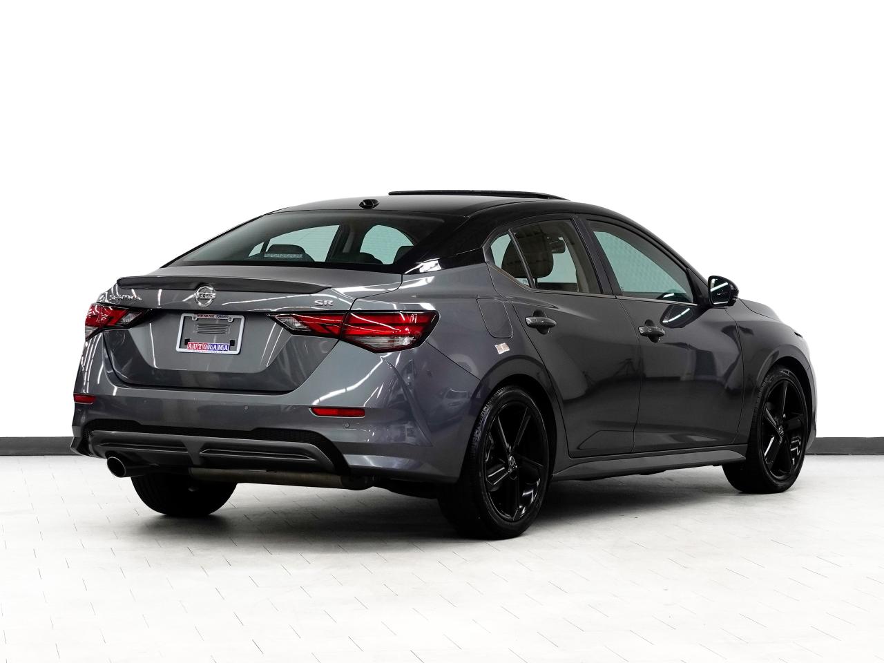 2022 Nissan Sentra SR | Sunroof | Leather | ACC | BSM | CarPlay