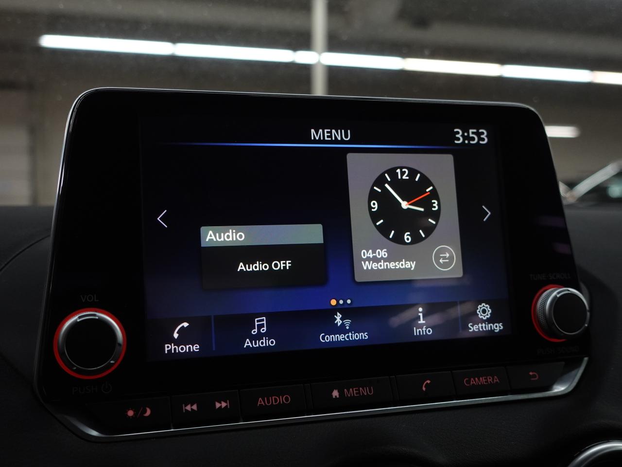 2022 Nissan Sentra SR | Sunroof | Leather | ACC | BSM | CarPlay