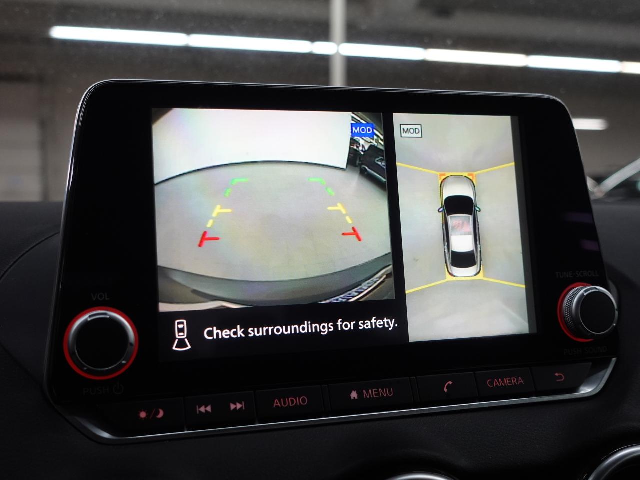 2022 Nissan Sentra SR | Sunroof | Leather | ACC | BSM | CarPlay