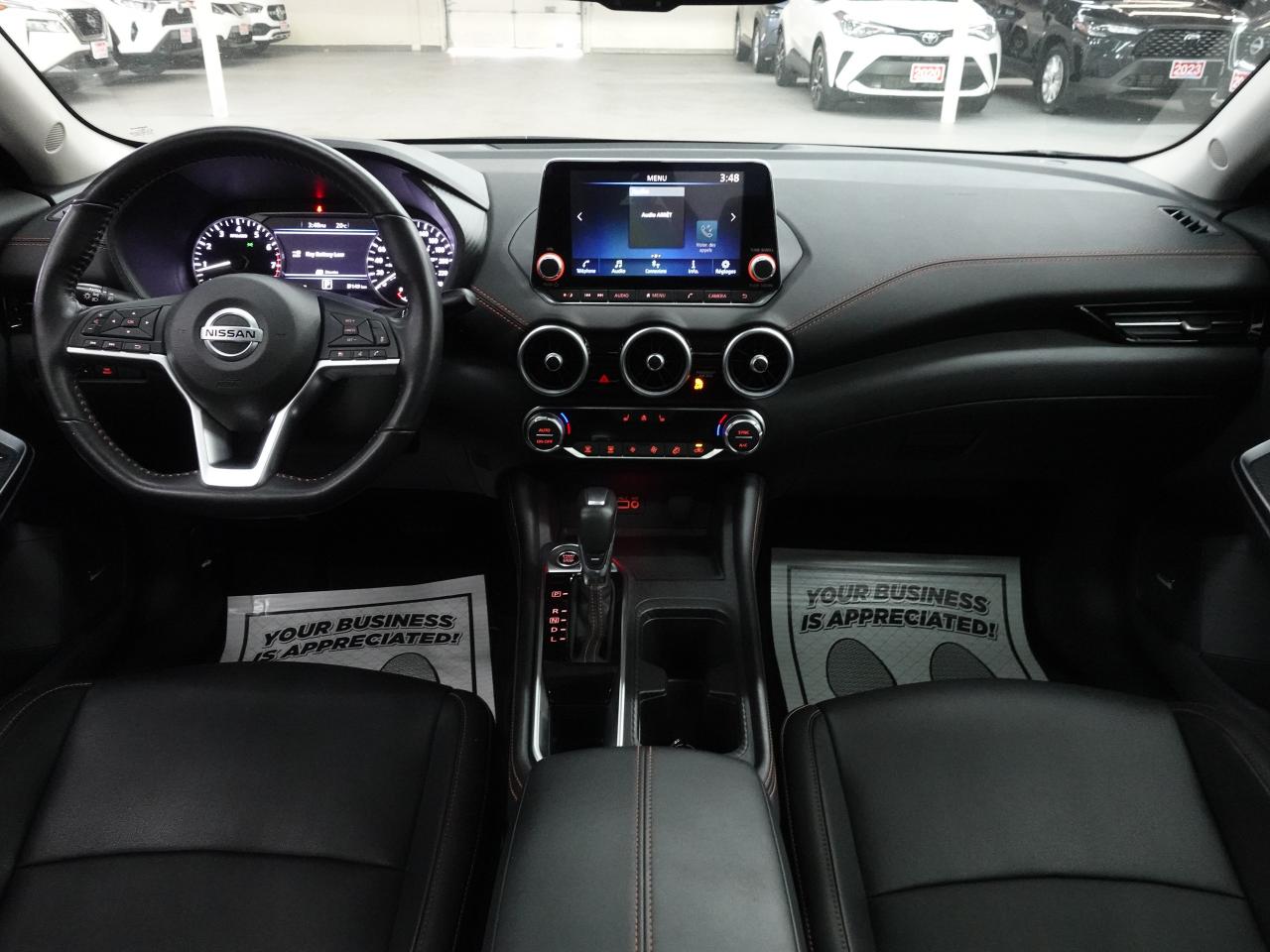2022 Nissan Sentra SR | Sunroof | Leather | ACC | BSM | CarPlay