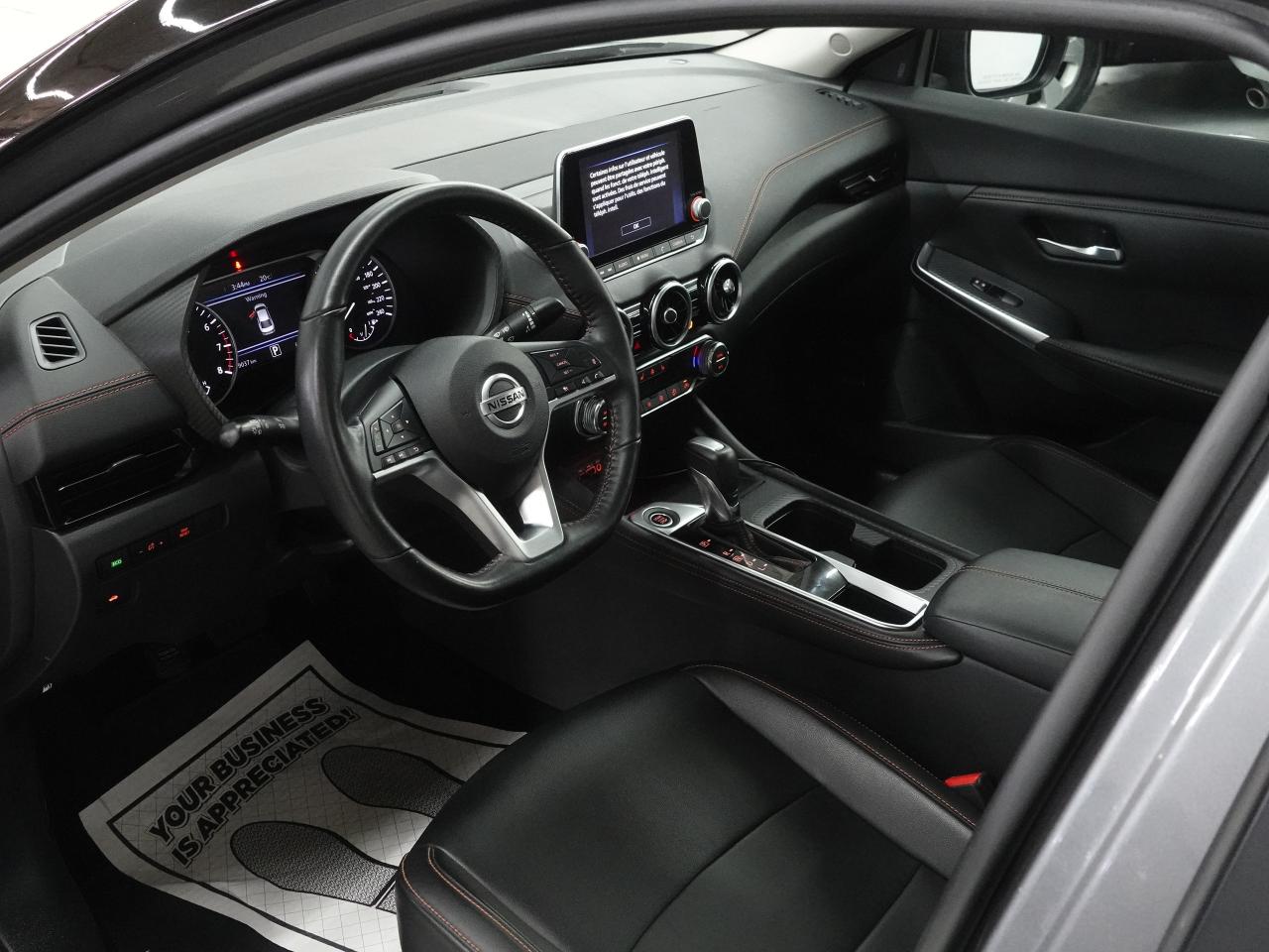 2022 Nissan Sentra SR | Sunroof | Leather | ACC | BSM | CarPlay
