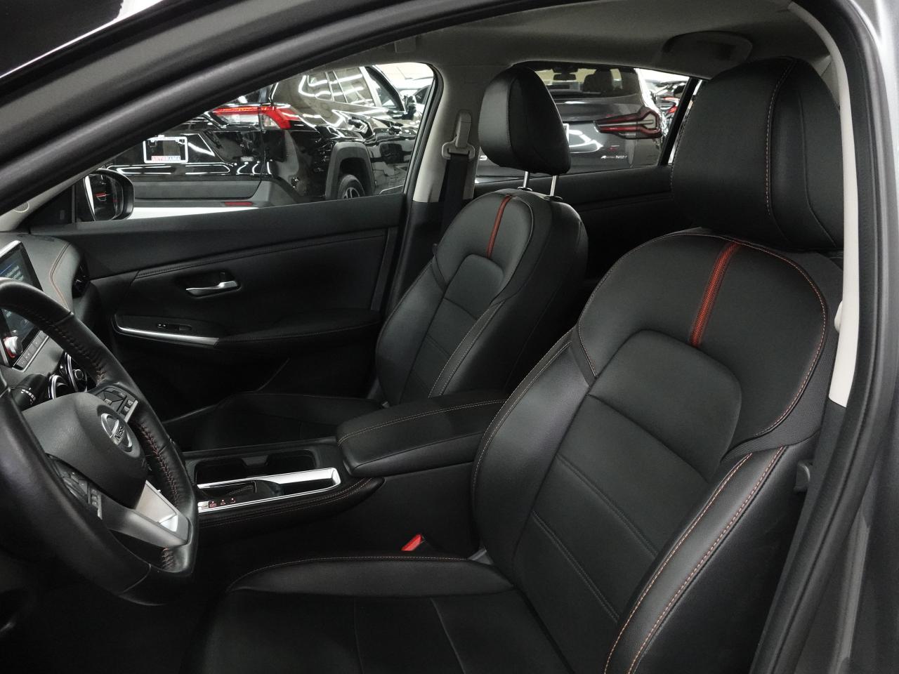 2022 Nissan Sentra SR | Sunroof | Leather | ACC | BSM | CarPlay