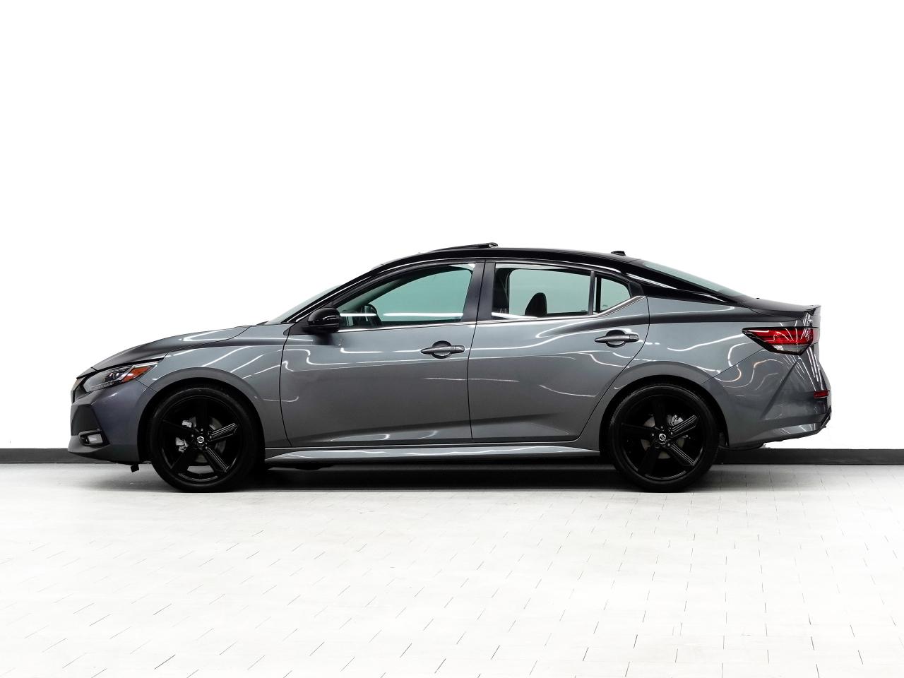 2022 Nissan Sentra SR | Sunroof | Leather | ACC | BSM | CarPlay