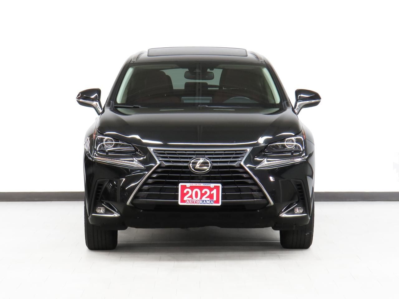 2021 Lexus NX AWD | Nav | Leather | Sunroof | ACC | CarPlay