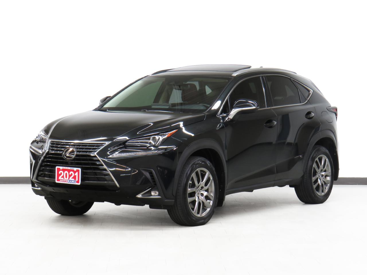 2021 Lexus NX AWD | Nav | Leather | Sunroof | ACC | CarPlay