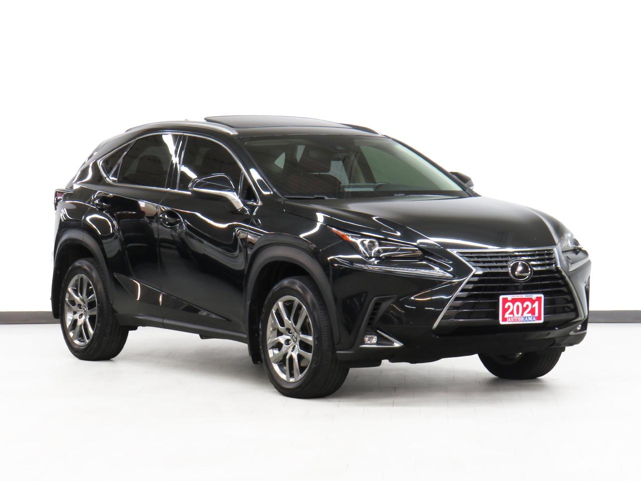 2021 Lexus NX AWD | Nav | Leather | Sunroof | ACC | CarPlay