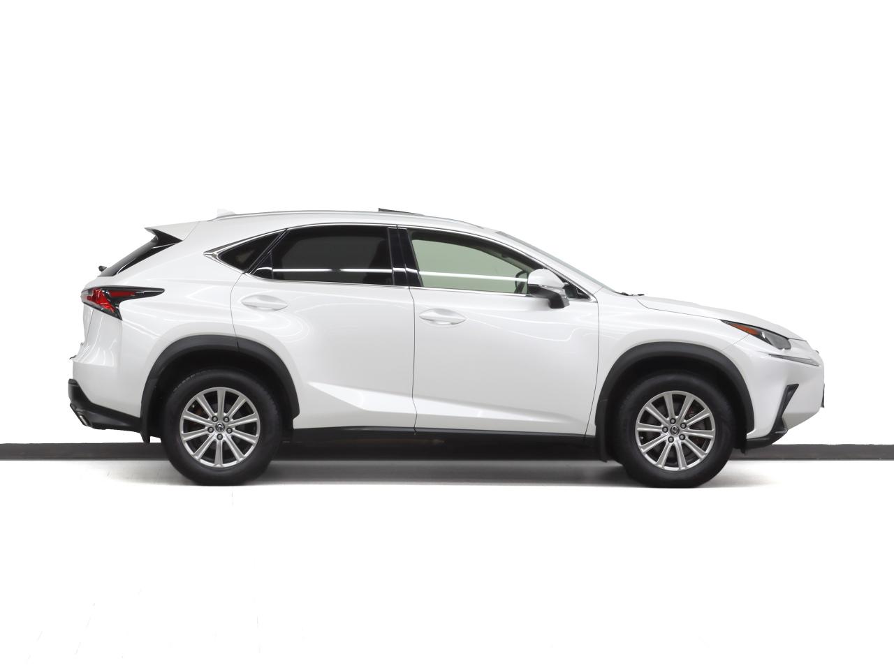 2021 Lexus NX AWD | Nav | Leather | Sunroof | ACC | CarPlay
