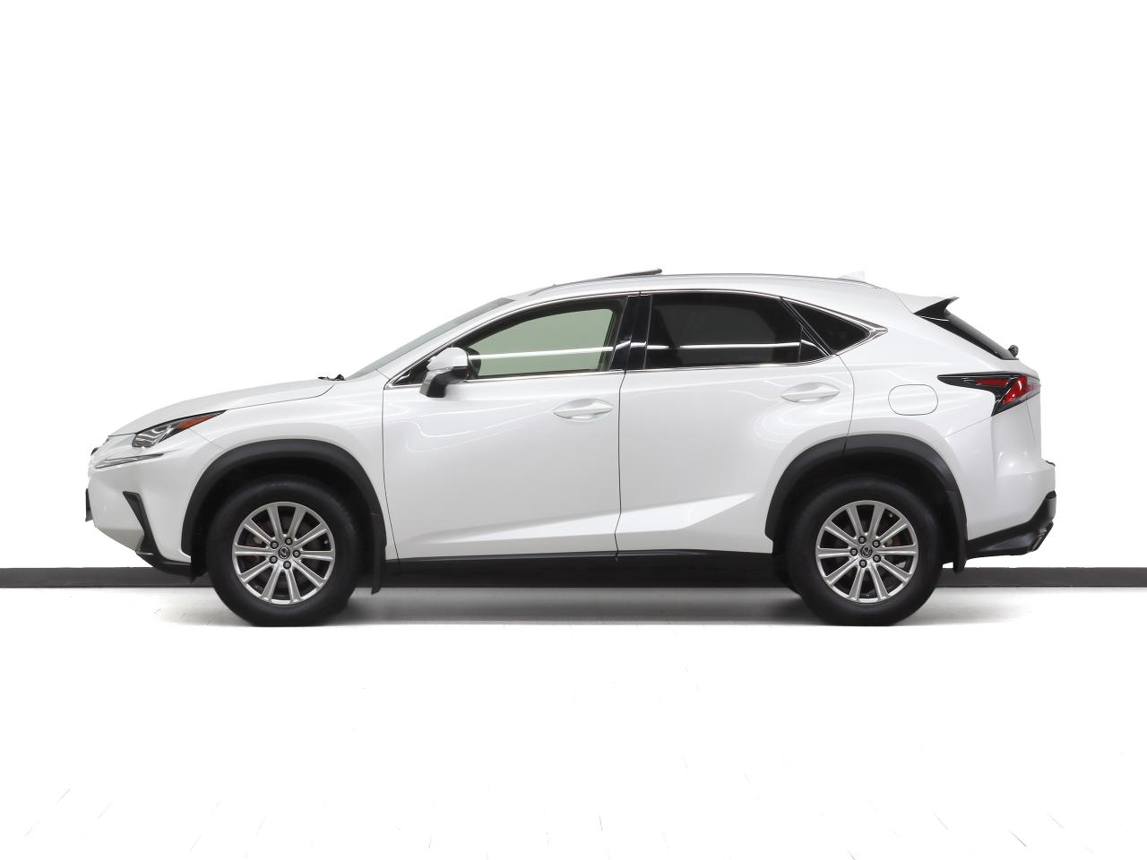 2021 Lexus NX AWD | Nav | Leather | Sunroof | ACC | CarPlay