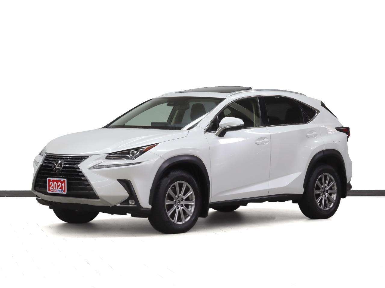 2021 Lexus NX AWD | Nav | Leather | Sunroof | ACC | CarPlay