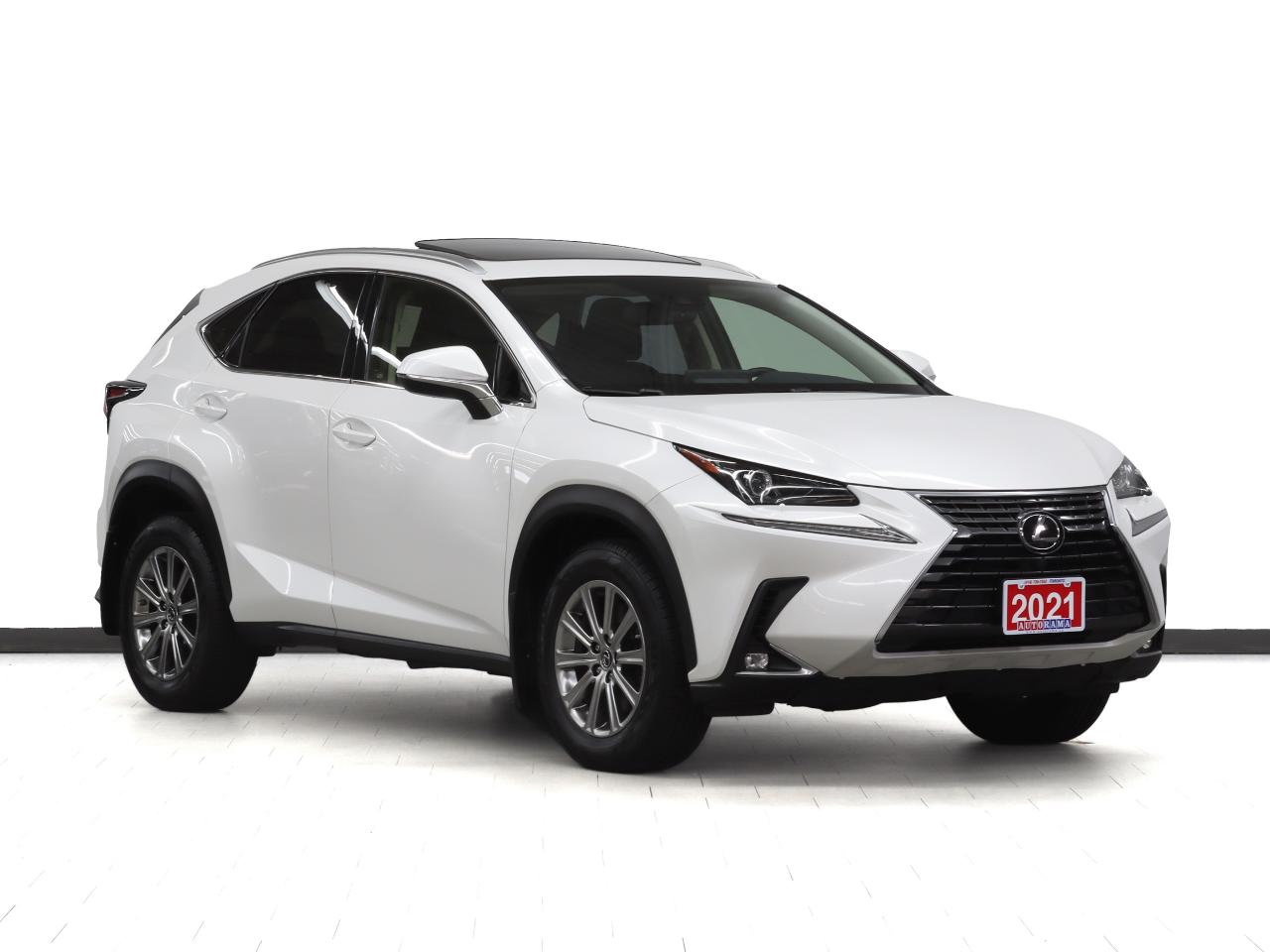 2021 Lexus NX AWD | Nav | Leather | Sunroof | ACC | CarPlay