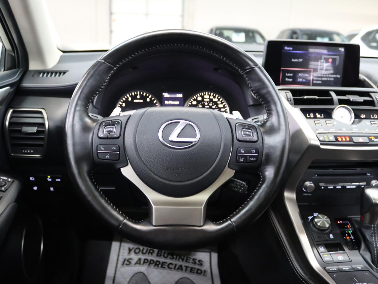 2021 Lexus NX AWD | Nav | Leather | Sunroof | ACC | CarPlay